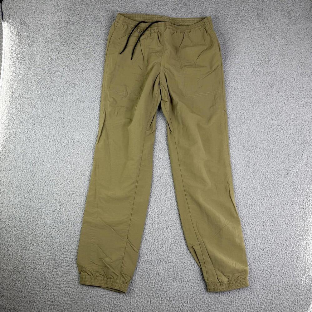 Patagonia Trail Jogger Drawstring Elastic Green Pants Mens Small 30x30 Mid Rise